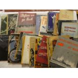 A selection of Military books and publications including RAF Middle East,