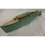 A Hornby clockwork tin plate "Viking" speedboat