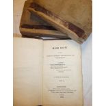 Scott (Walter) Rob Roy, 1st edition 1818,
