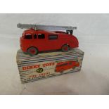 Dinky Toys - 955 Fire Engine with extending ladder in original box