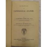 Jones (C H) and Sieveking (E H) A Manual of Pathological Anatomy, 1 vol,