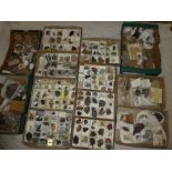 A collection of various World minerals,