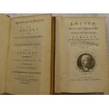Icero (MT) Cato & Laelius Essays On Old Age & Friendship, 2 vols London 1775,