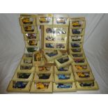 A selection of Matchbox Models of Yesteryear mint and boxed vehicles including 1982 Limited Edition
