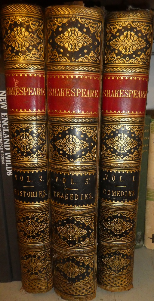 The Plays of William Shakespeare, 3 vols, pub.
