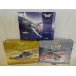 Two mint & boxed Corgi Aviation Archive Helicopter models 1:72 scale including Westland Sea King