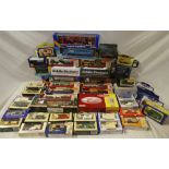 A large selection of mint/boxed modern diecast vehicles - Lledo,