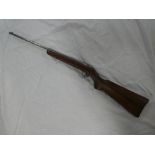 An old .177 break-barrel air rifle No.