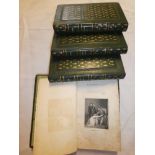 Milton (J) Paradise Lost, Minor Poems and others, 4 vols 1822,