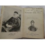 Dalton (Charles) The Waterloo Roll Call, 1 vol 1890, inscribed by the author,