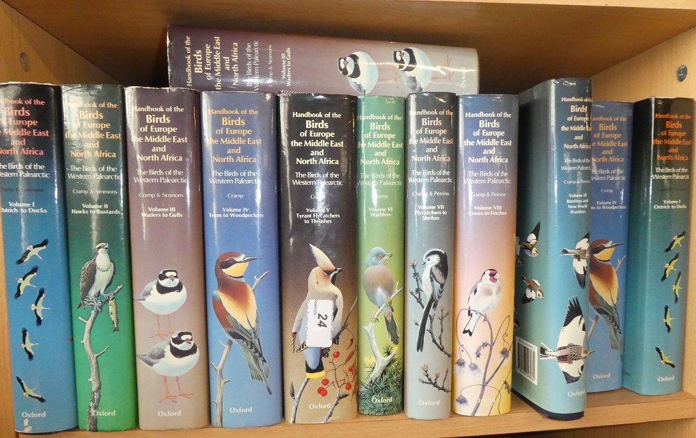 Cramp (S) & Simmons (K) - Handbook of the Birds of Europe, the Middle-East & North Africa, 9 vols,