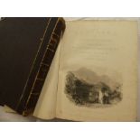 Beattie (William) Scotland Illustrated in a series of views, 2 vols illus London 1838,