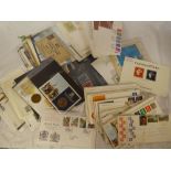 A selection of various first day covers including numerous Cornish examples, PHQ cards,