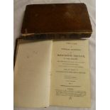 The Life & Surprising Adventures of Robinson Crusoe of York, Mariner, 2 vols, London 1810,