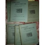 Baring-Gould (S) English Minstrelsie - A National Monument of English Song, 7 of 8 volumes, 1895,
