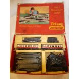 Tri-ang OO gauge - No 1 Passenger Train Set together with additional locomotives, etc,