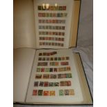 Two albums containing a collection of German States and Germany stamps including some early