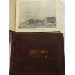 Glimpses Of India - A Grand Photographic History 1895 and one other illustrated volume (two )