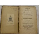 General View of the Agriculture of Hertfordshire, 1 vol,