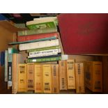 Various Cricket related volumes, Wisden Almanacs,