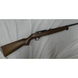 A Ruger .22 semi-automatic rifle No.