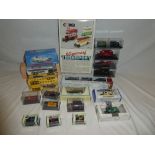 A selection of modern mint & boxed die-cast vehicles including Corgi 60 Years of Transport set;