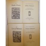 Shakespeare (William) Sonnets - The Love of Woman/The Master Mistris, illus A Masson,