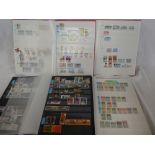 Five stock books containing a large selection of World stamps including Malta, Turkey, Seychelles,