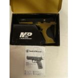 An M & P CO2 177 Smith and Wesson air pistol,