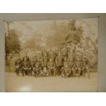 A Victorian group photograph of Officers of the Cornwall Constabulary,