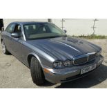 A 2006 Jaguar Sovereign TDVi (CV56 JBE), diesel, first registered 06/09/2006, current mileage 31,