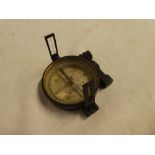 A Trenche's patent pocket compass by Negretti & Zambra of London