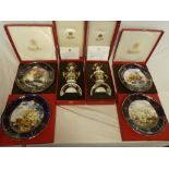 A collection of boxed Spode maritime china including boxed "The Shipwright's Cup",
