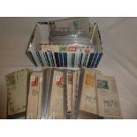 A selection of over 160 USA flight covers 1938-49