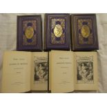 Storm (Theodor) - Gesammelte Schriften, 10 vols bound as 5 1872 - 1877,
