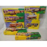 Corgi Classics - eight mint & boxed Circus vehicles including Chipperfields Circus Foden lorry with