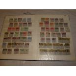 A stock book of GB stamps including 1d reds, Edward VII Jubilee stamps and George VI high values,