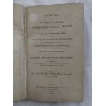 Frome - Outline of the Method of Conduction a Trigonometrical Survey, 1 vol 1st edition 1840,