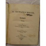 Hogg (Thomas) - St Michaels Mount in Cornwall - a poem, 1 vol Truro/London 1811,