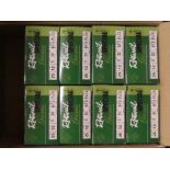 Eight boxes of 25 Rottweil 12 bore Game Special No.