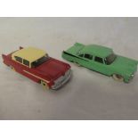 Dinky toys - 174 Hudson Hornet and 191 Dodge Royal Sedan (2)