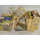 A large selection of albums containing sets and part sets of cigarette cards including Wills The