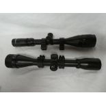 A Tasco telescopic sight and an ASI Superscope 4x40 telescopic sight (2)