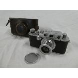 A Leica 111b camera No.288531 marked "Leica D.R.P.