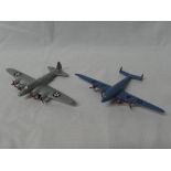 Dinky Toys - four engine liner and long range bomber (2)