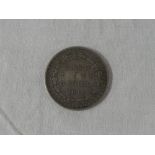 A George III 1811 silver three shilling bank token