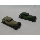 Dinky toys - two No.