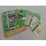 28 x Plymouth Argyle football programmes 1960's/1970's together with newspapers,