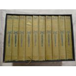 Austen (Jane) - The Novels of, 10 vols 1902,