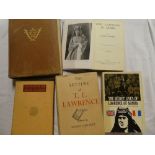 Lawrence (TE) - Seven Pillars of Wisdom 1935; The Letters of T E Lawrence;